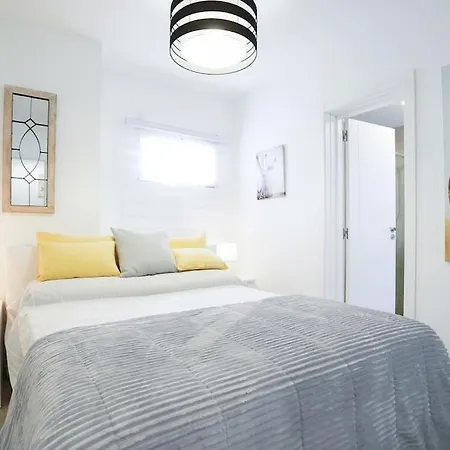 Apartamento Luxury Solarium, Jacuzzi, A/c And Wi-fi *