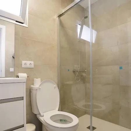 Apartamento Luxury Solarium, Jacuzzi, A/c And Wi-fi