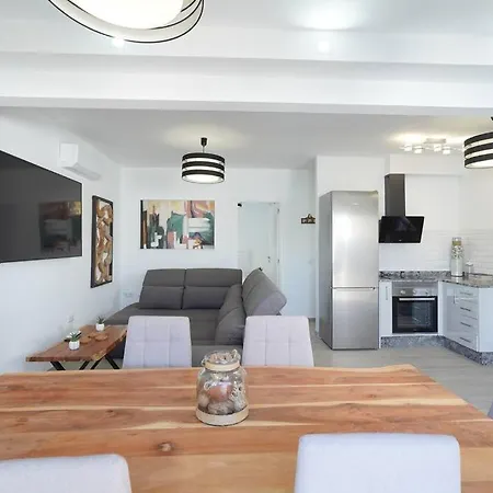 Luxury Solarium, Jacuzzi, A/c And Wi-fi Apartamento Tías