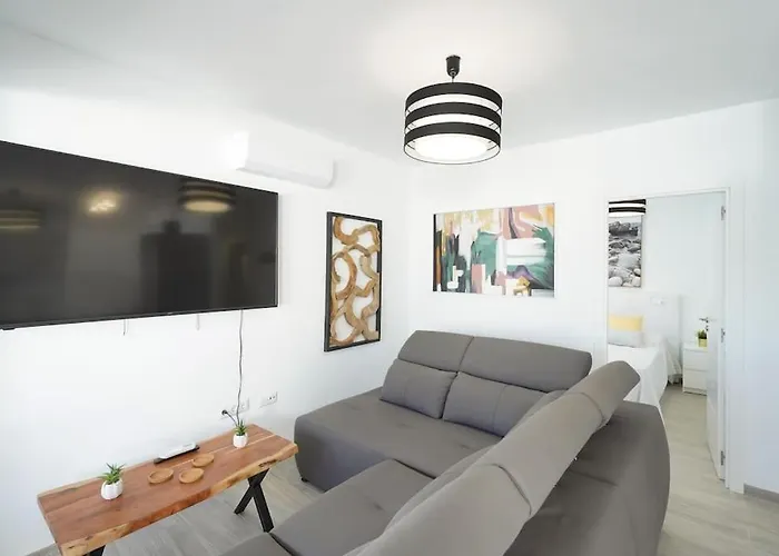 Luxury Solarium, Jacuzzi, A/c&wi-fi * Tías