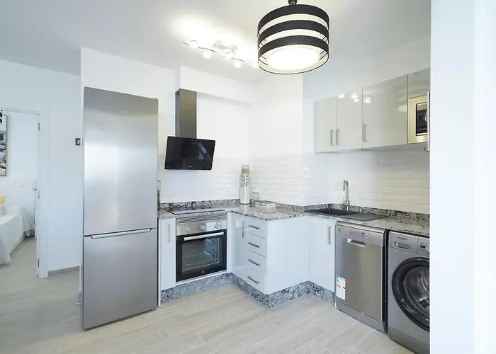 Apartament Luxury Solarium, Jacuzzi, A/c&wi-fi Tías