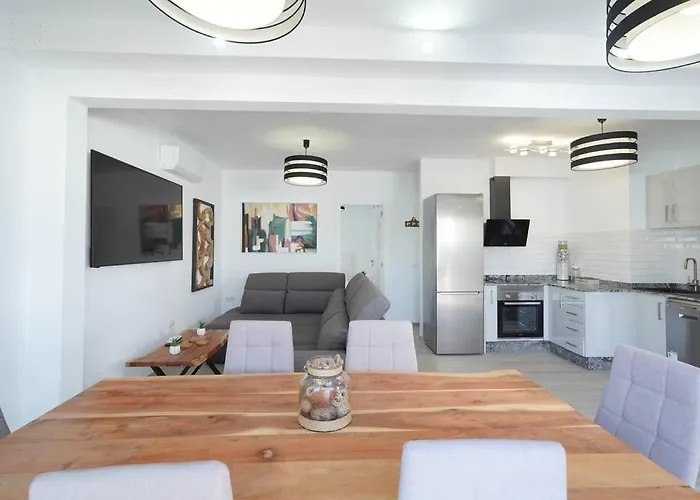 Luxury Solarium, Jacuzzi, A/c&wi-fi Apartament Tías