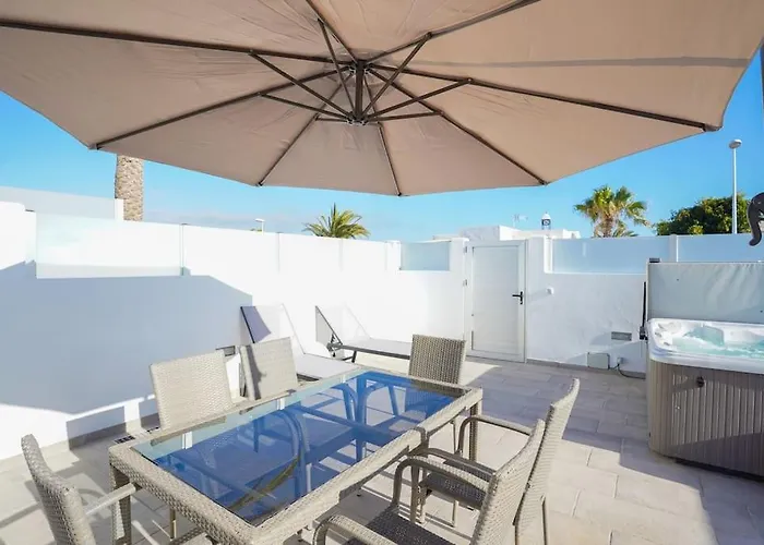 Apartmán Luxury Solarium, Jacuzzi, A/c And Wi-fi *