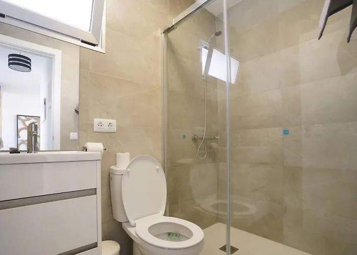 Apartmán Luxury Solarium, Jacuzzi, A/c And Wi-fi